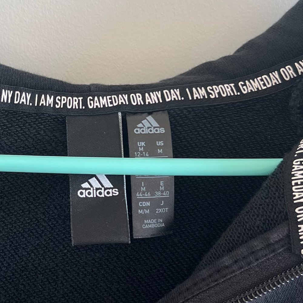 Adidas Zip Up Hoodie - Picture 3 of 4